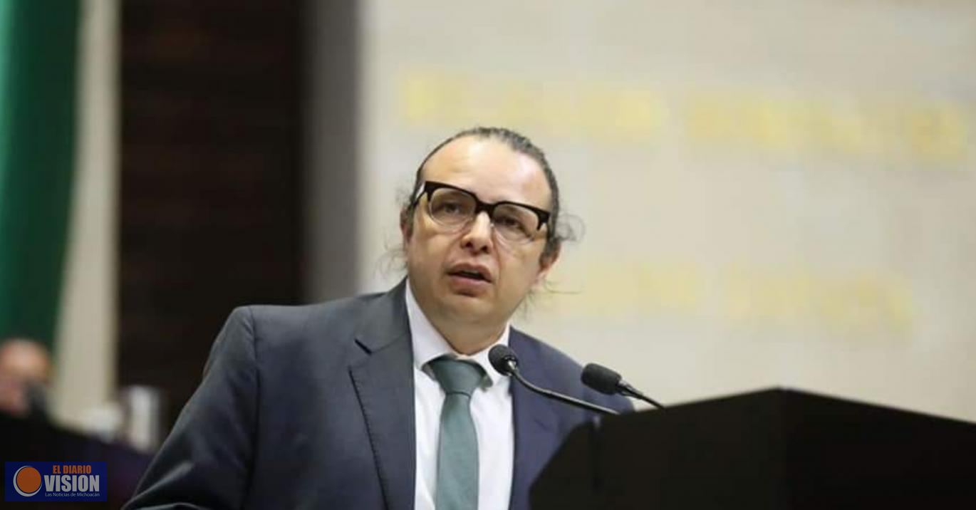 Los diputados de Morena trabajan para el pueblo mexicano: Hirepan Maya