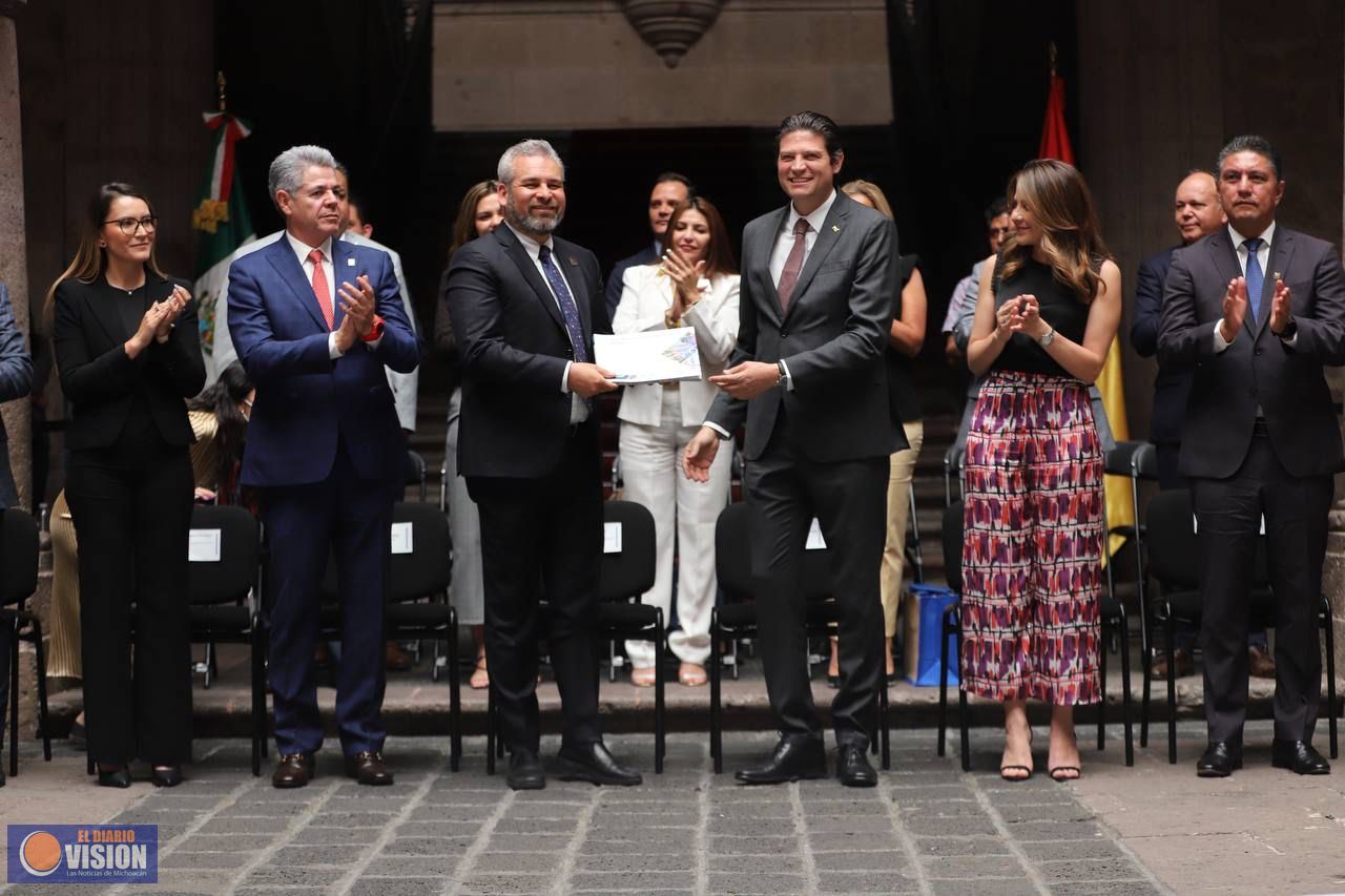 Hacer que Morelia vuelva a brillar, requiere de todas y todos: Alfonso Martínez