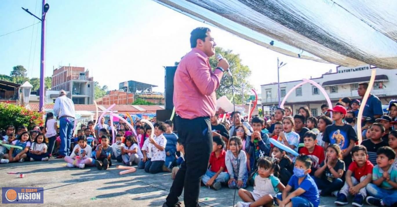 Ayuntamiento de Nuevo San Juan festejó el 