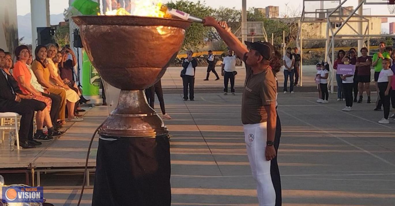 Morelia brilla con la llama del deporte en los Juegos Nacionales para Adultos Mayores y Máster