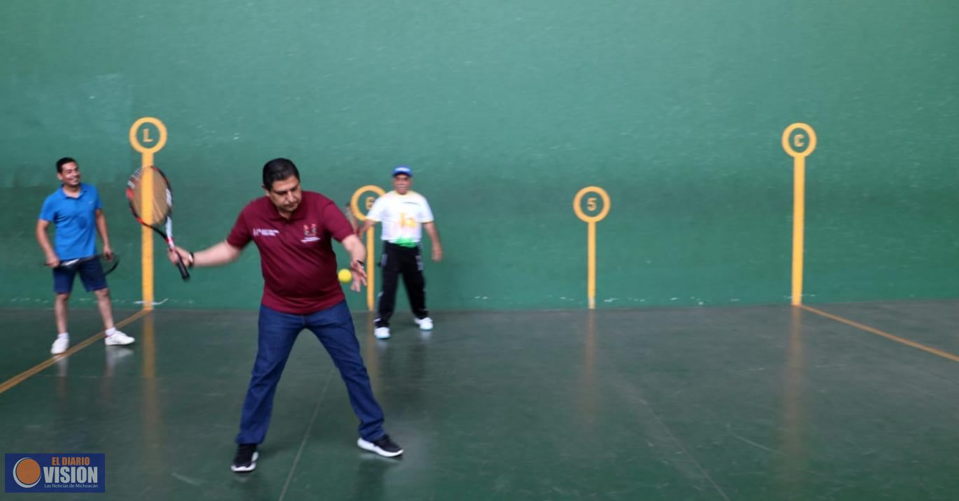 Nacho Campos, gran impulsor del deporte 