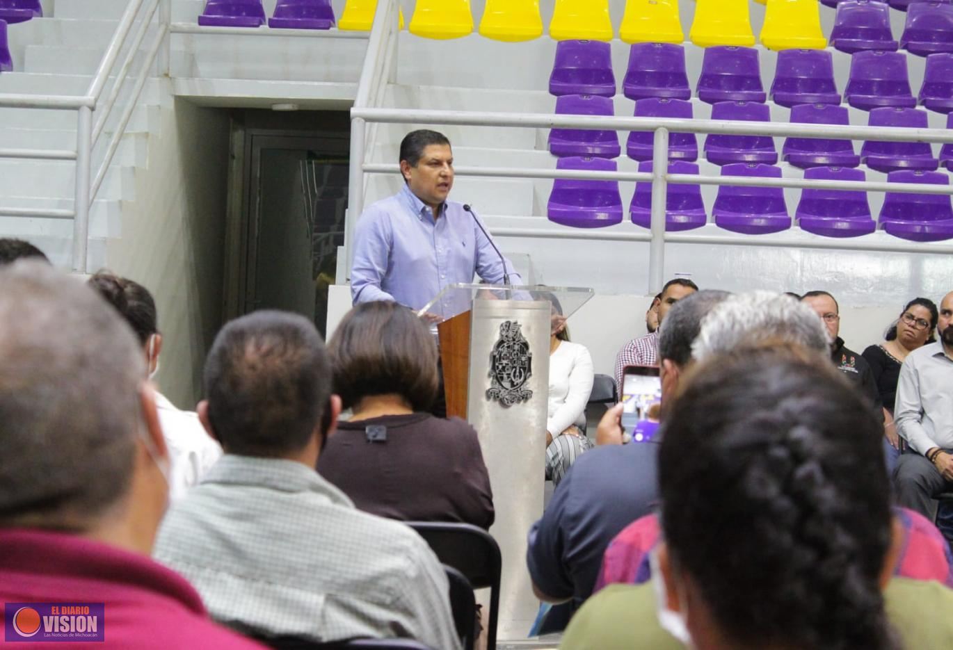 Las colonias de Uruapan también tendrán obra pública 