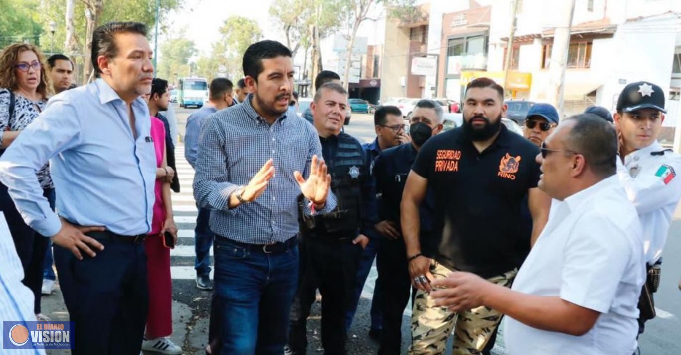 Listo el dispositivo de seguridad para el Festival Michoacán de Origen