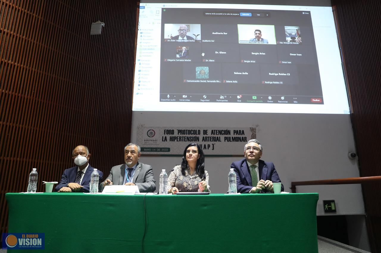 Organizan foro “Protocolo de atención para la Hipertensión Arterial Pulmonar (HAP)