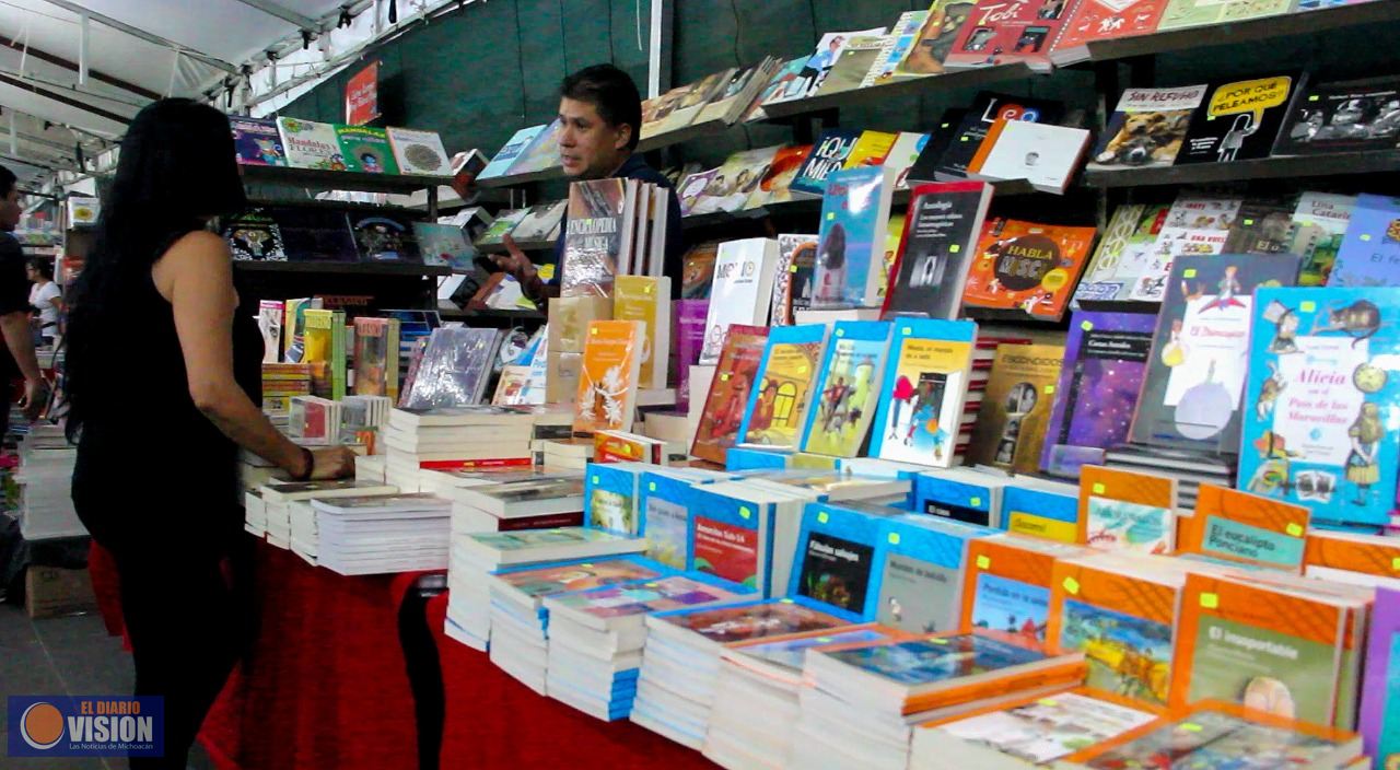 Este viernes, arranca la Feria Internacional del Libro de Uruapan