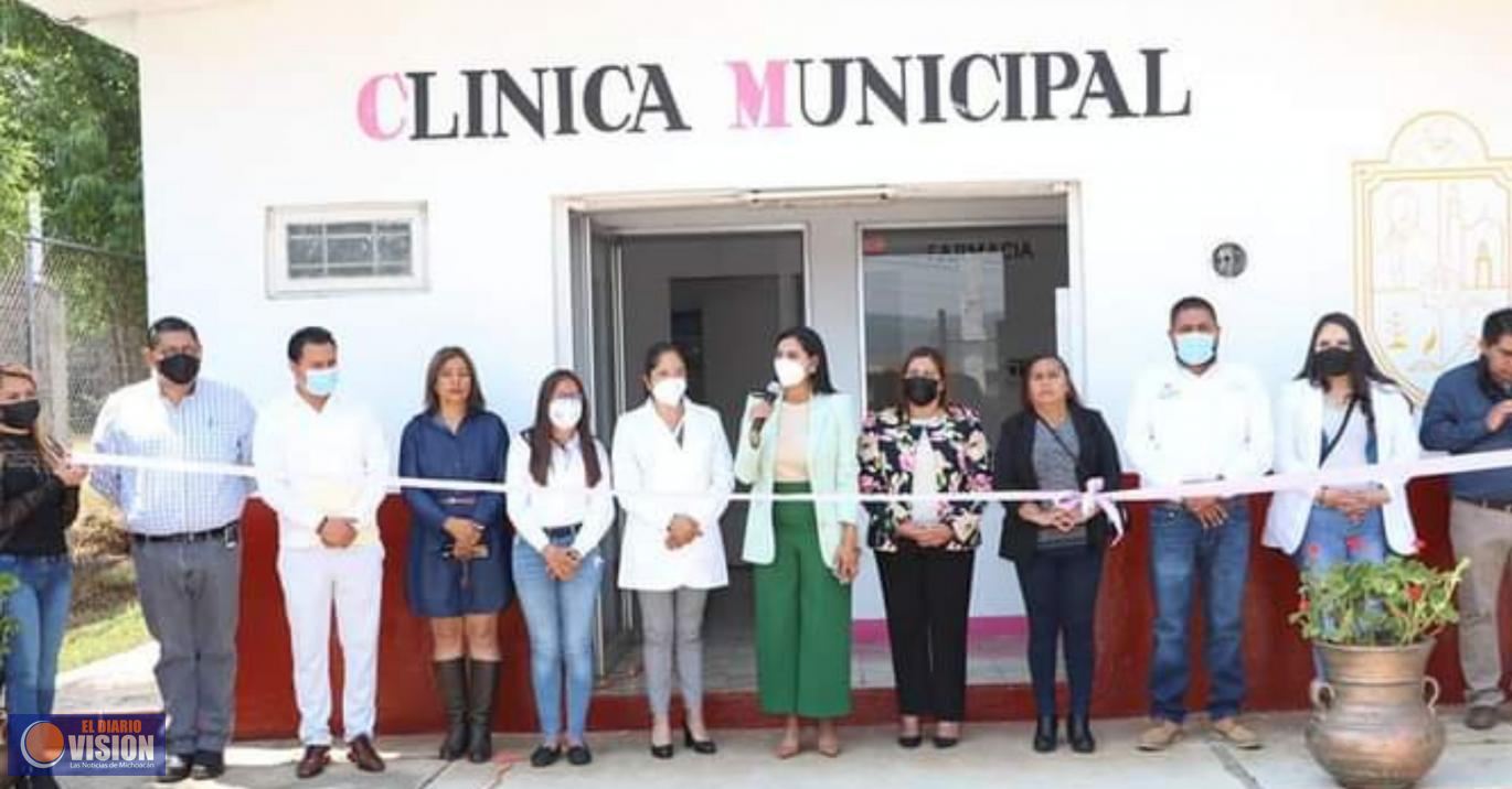 Pasos firmes para atención de la salud en Salvador Escalante: Araceli Saucedo
