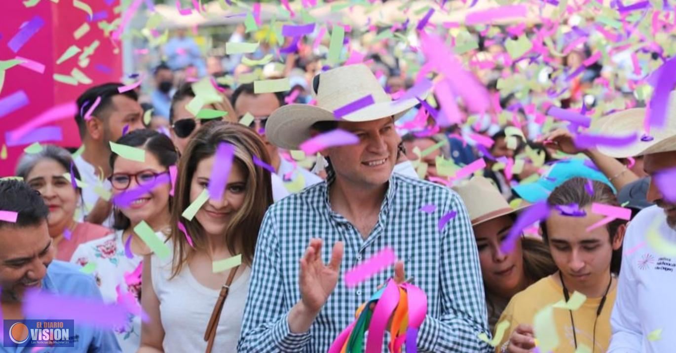 Reitera Alfonso Martínez trabajo conjunto con el Gobierno del Estado