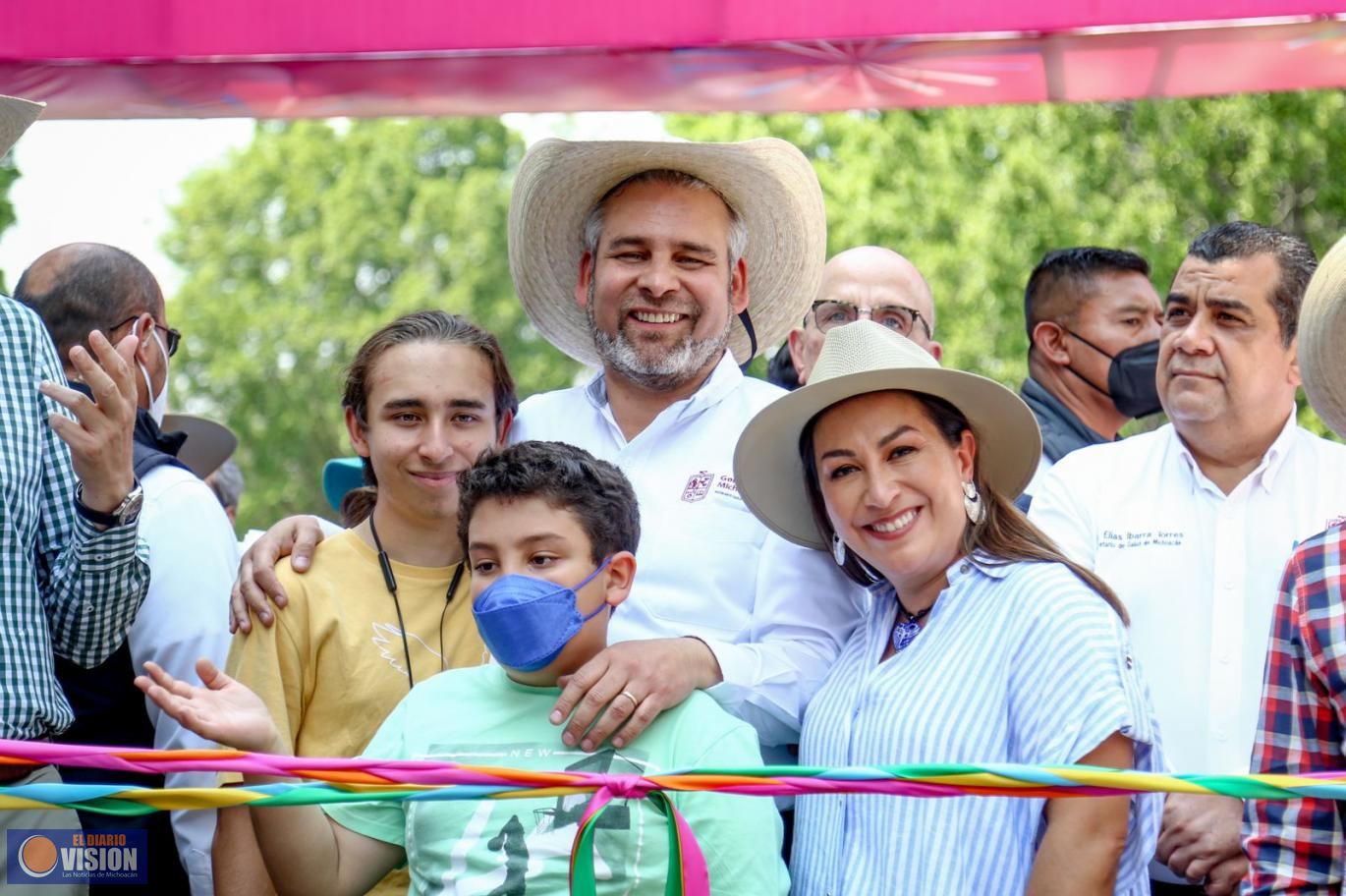Enaltece Bedolla tradición y cultura con Festival Michoacán de Origen