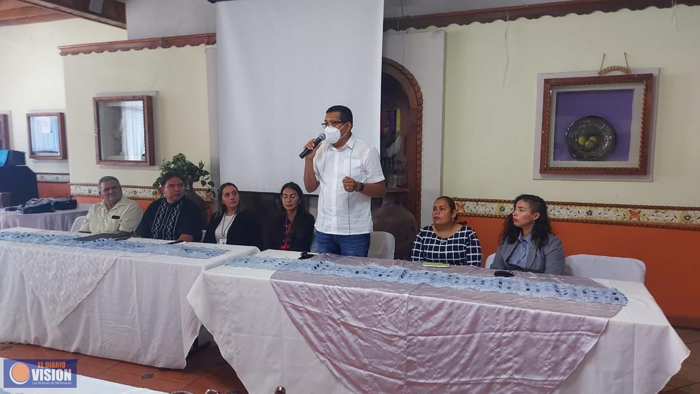 SSM capacitó a las parteras tradicionales de Uruapan 