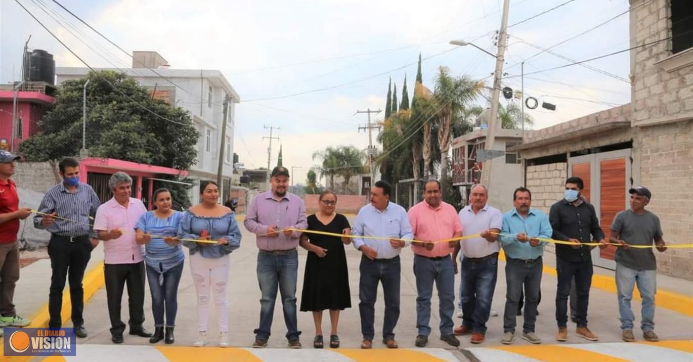 Llevar los servicios básicos a todos los rincones del municipio, prioridad de Jaime Hinojosa Campa 