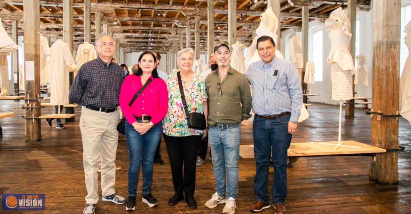 Embajador de Uruguay visita Centro Cultural Fábrica de San Pedro 