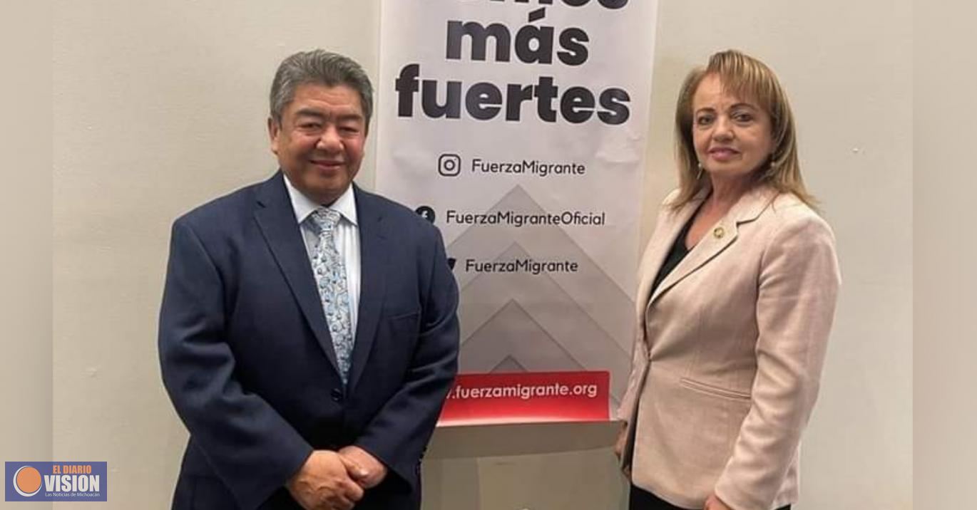 Promueve Diputada priísta María Elena Serrano  a la UNAM como opción para comunidad migrante en EU 