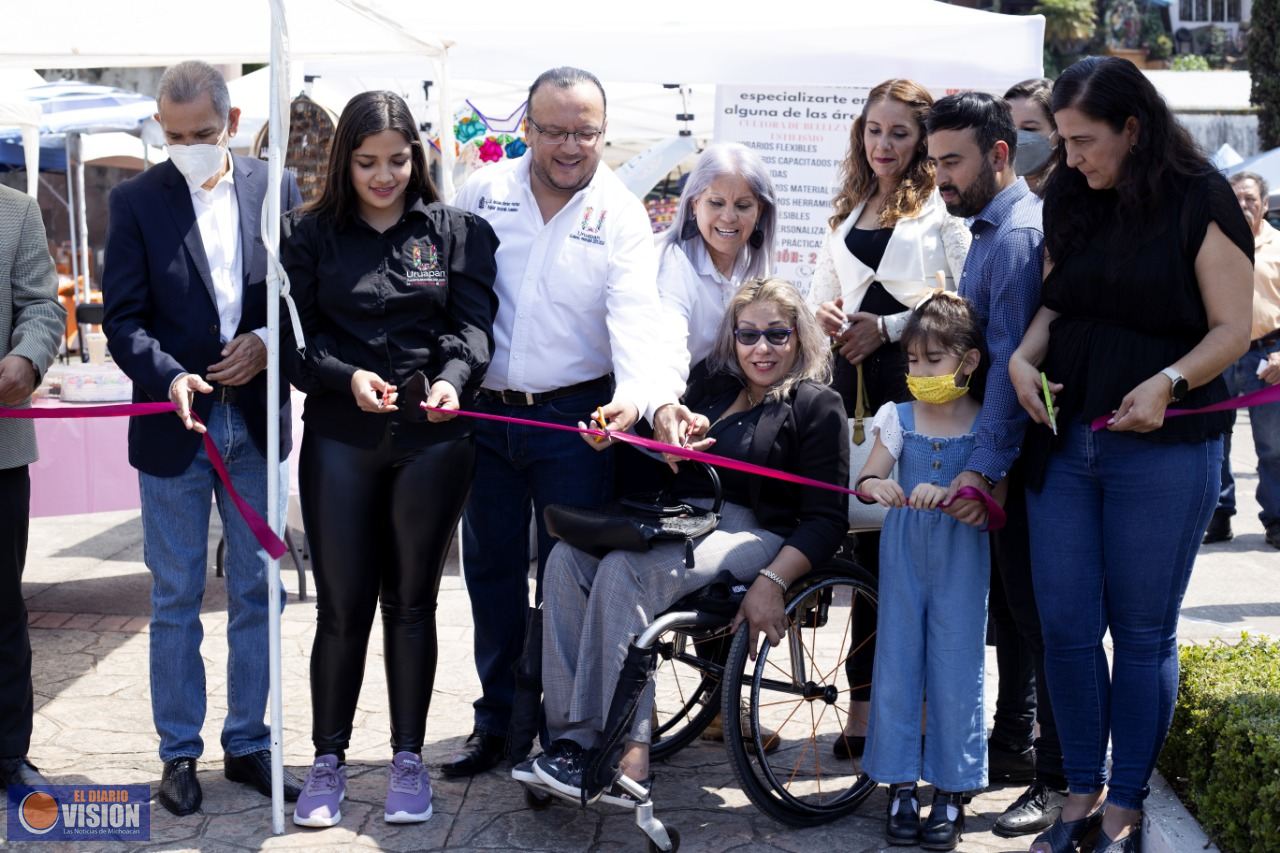 Con gran éxito se instala 1er. Festival de Servicios Domésticos y Emprendedores