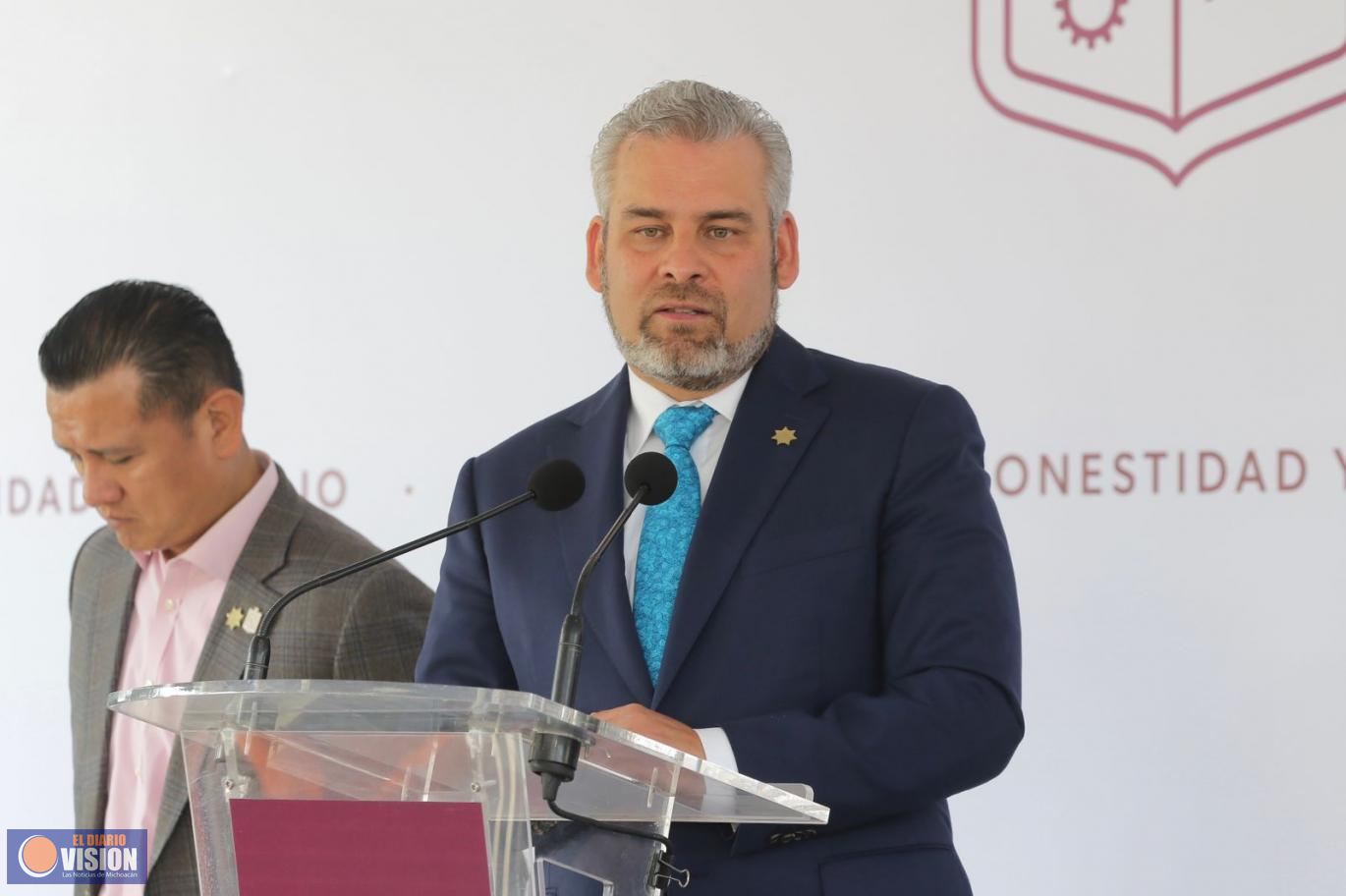 Asignados ya 615 mdp de Faeispum para obras municipales: Bedolla