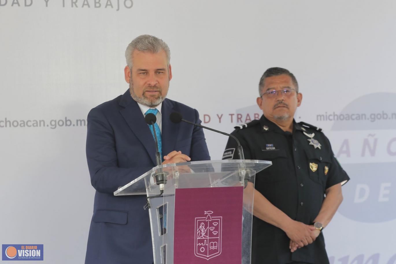 28 comunidades indígenas de Michoacán, beneficiados con infraestructura pública: Bedolla