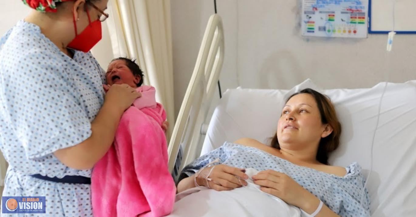 Hospital de la Mujer, brinda atención oportuna a las michoacanas