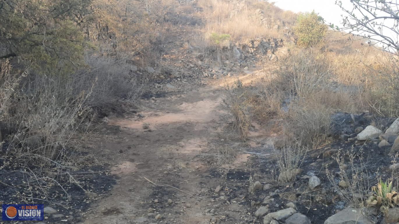 Descartan nacimiento de Volcán en cerro del Quinceo 