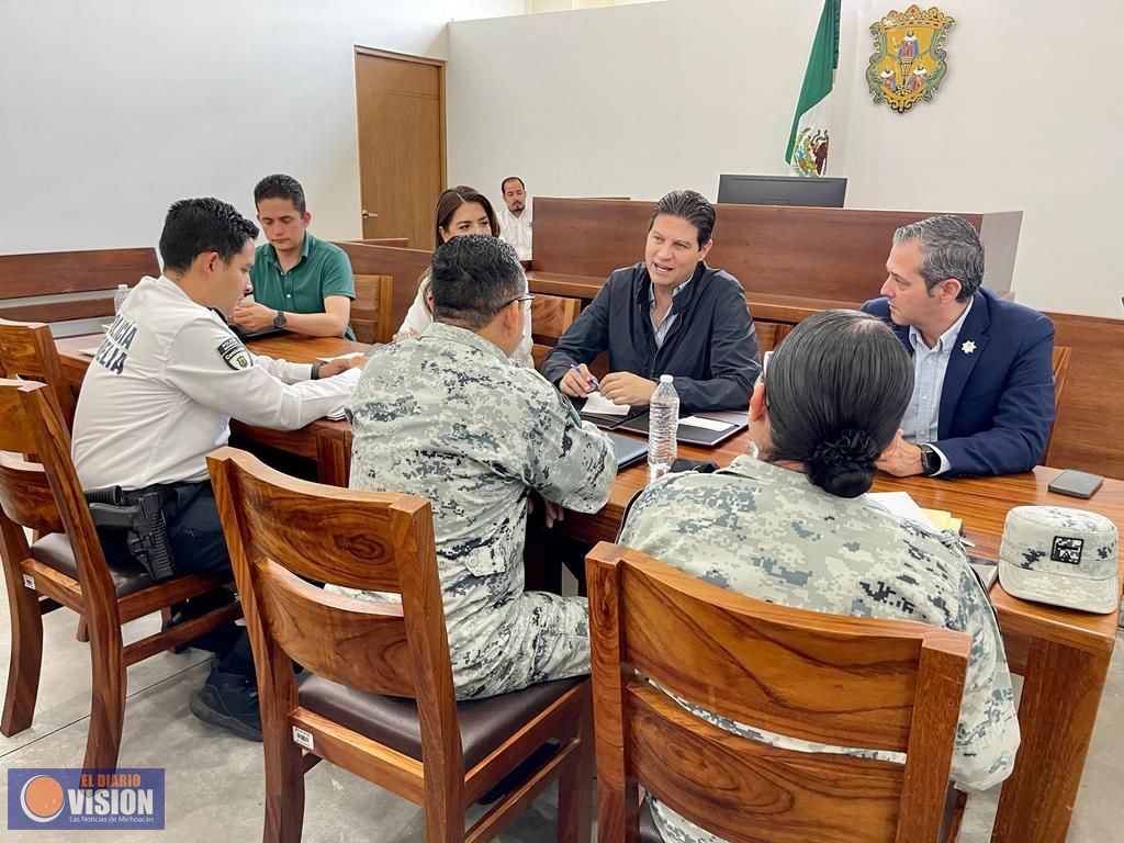 En coordinación con la Guardia Nacional, Policía de Morelia reforzará patrullajes en la ciudad