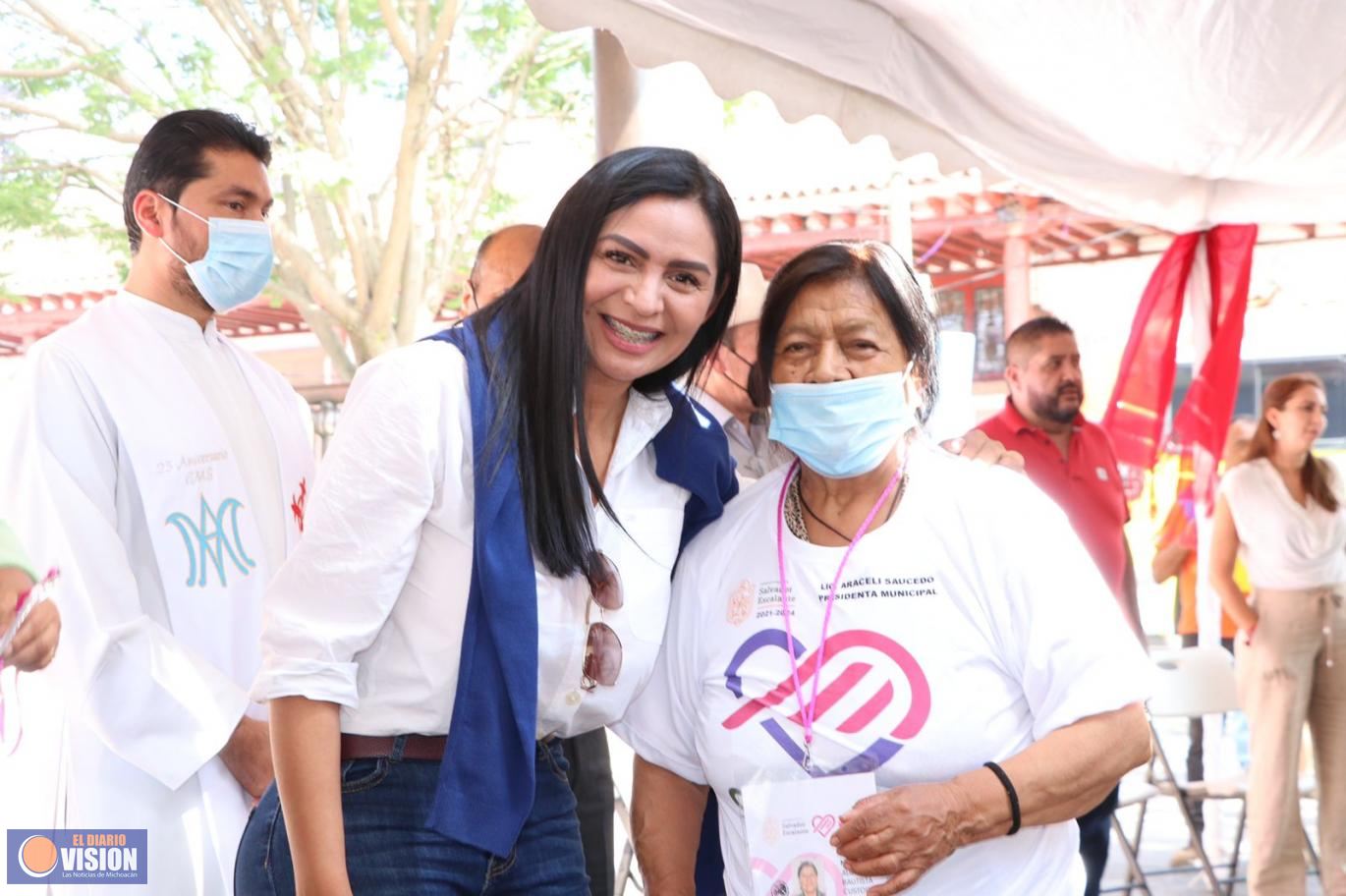 Arranca en Salvador Escalante Programa de Reencuentro Migrante 