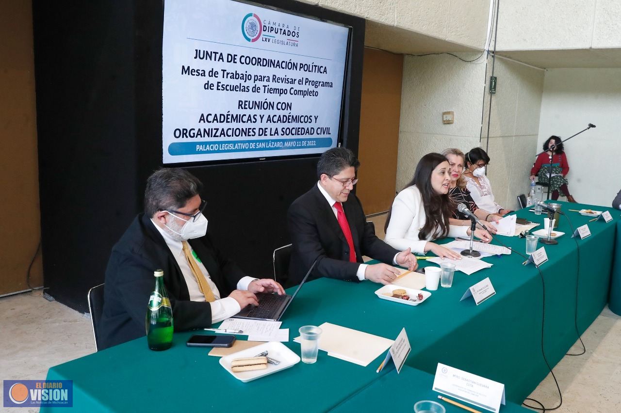 Continúa Foro para revisar el Programa de Escuelas de Tiempo Completo