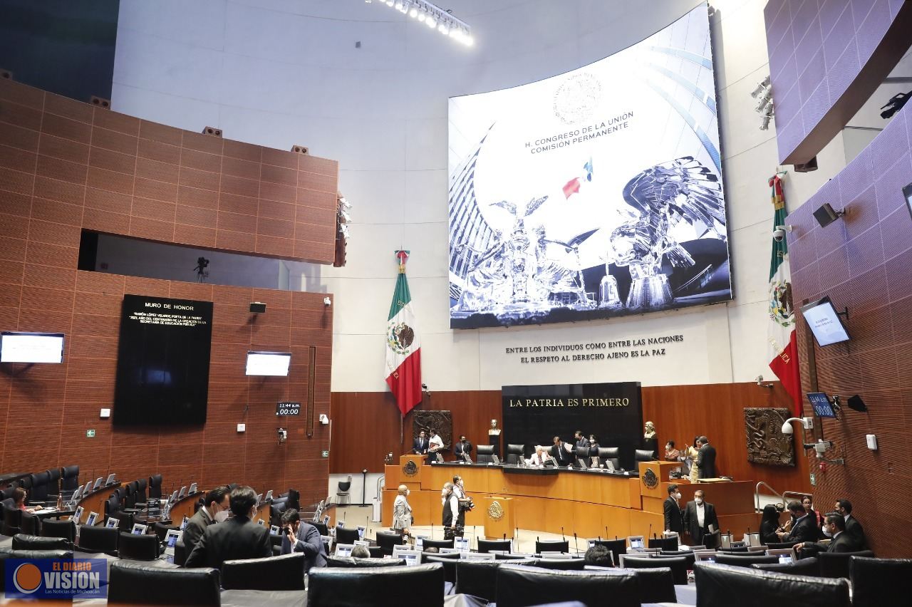 Diputados de Morena, PAN, PRI y PVEM presentan cinco iniciativas ante la Comisión Permanente