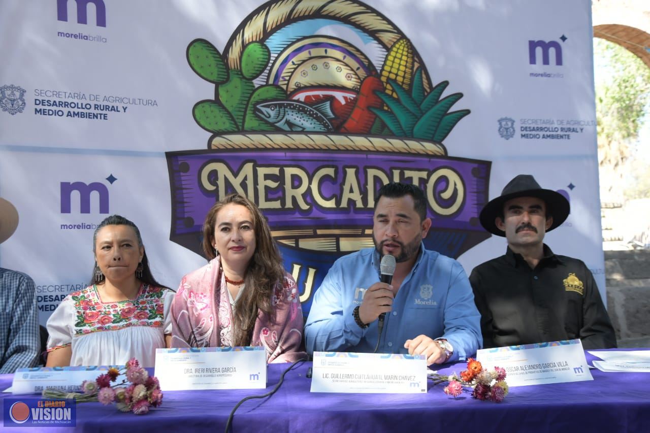 SADERMA anuncia “Mercadito Rural”