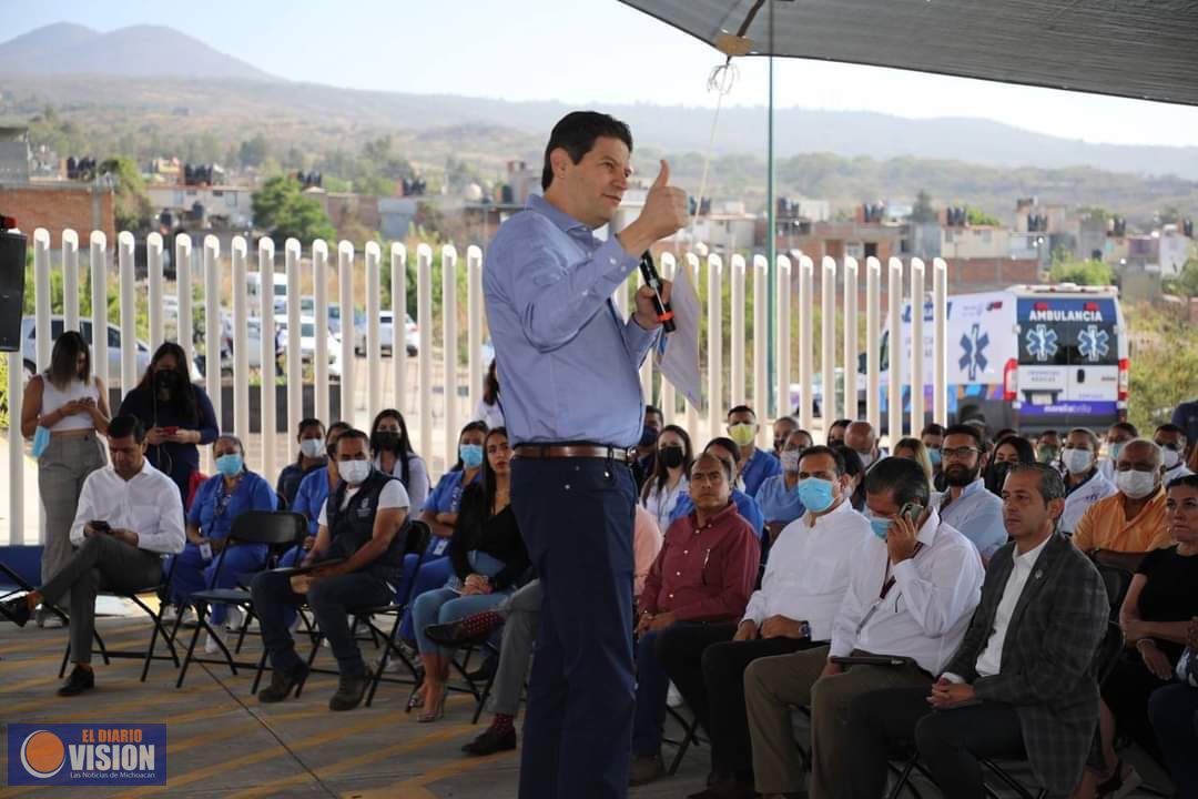 Anuncia Alfonso Martínez ampliación de Clínica Poniente