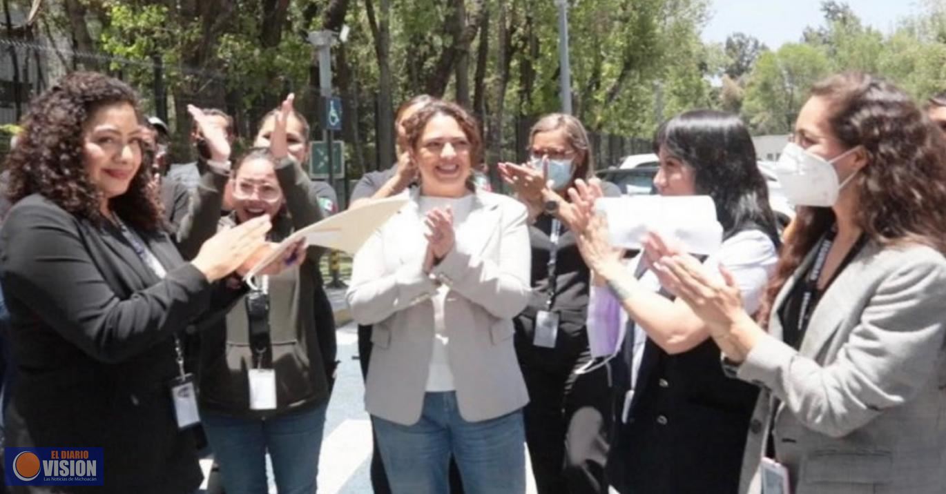 Por primera vez en la Cámara de Diputados una mujer ocupa el cargo de supervisora de Seguridad