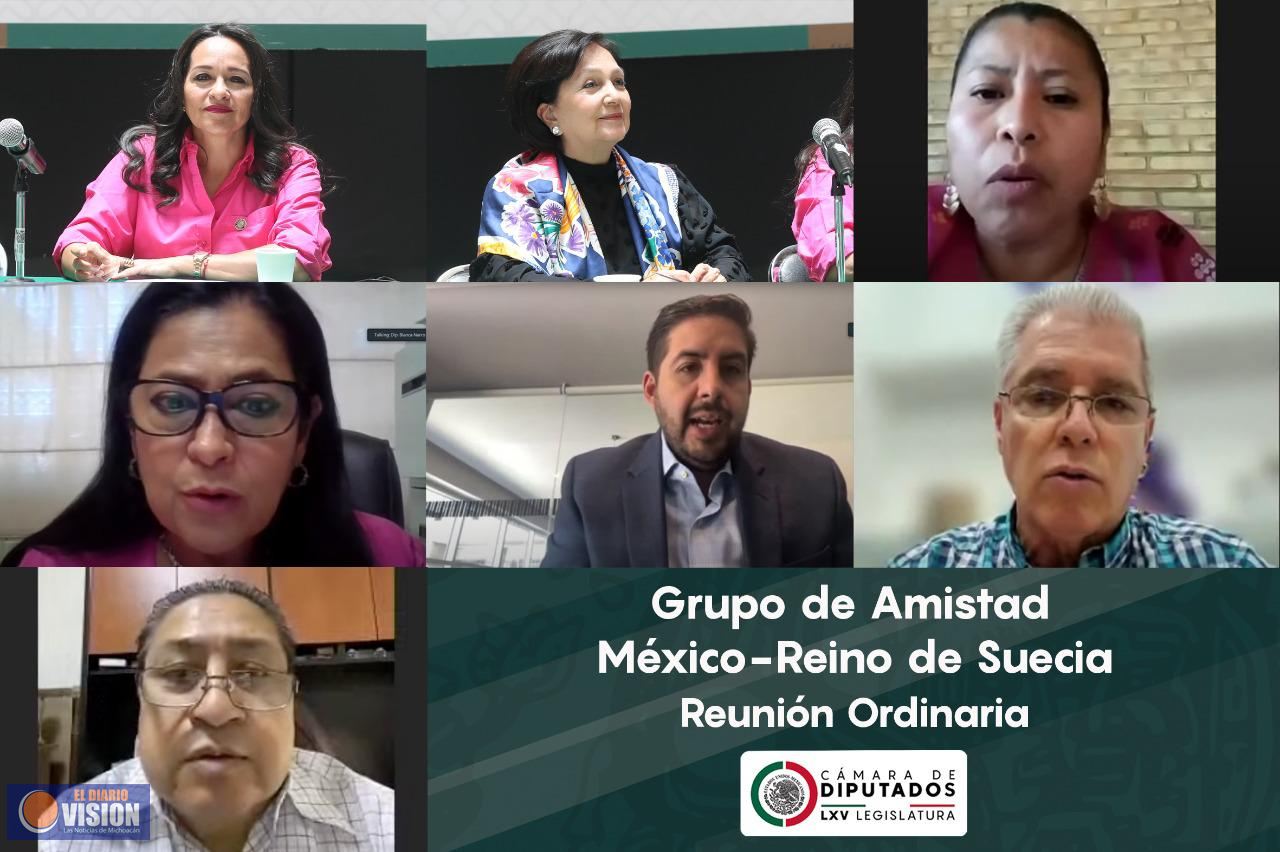 Grupo de Amistad México-Reino de Suecia organizará Semana Cultural y Gastronómica