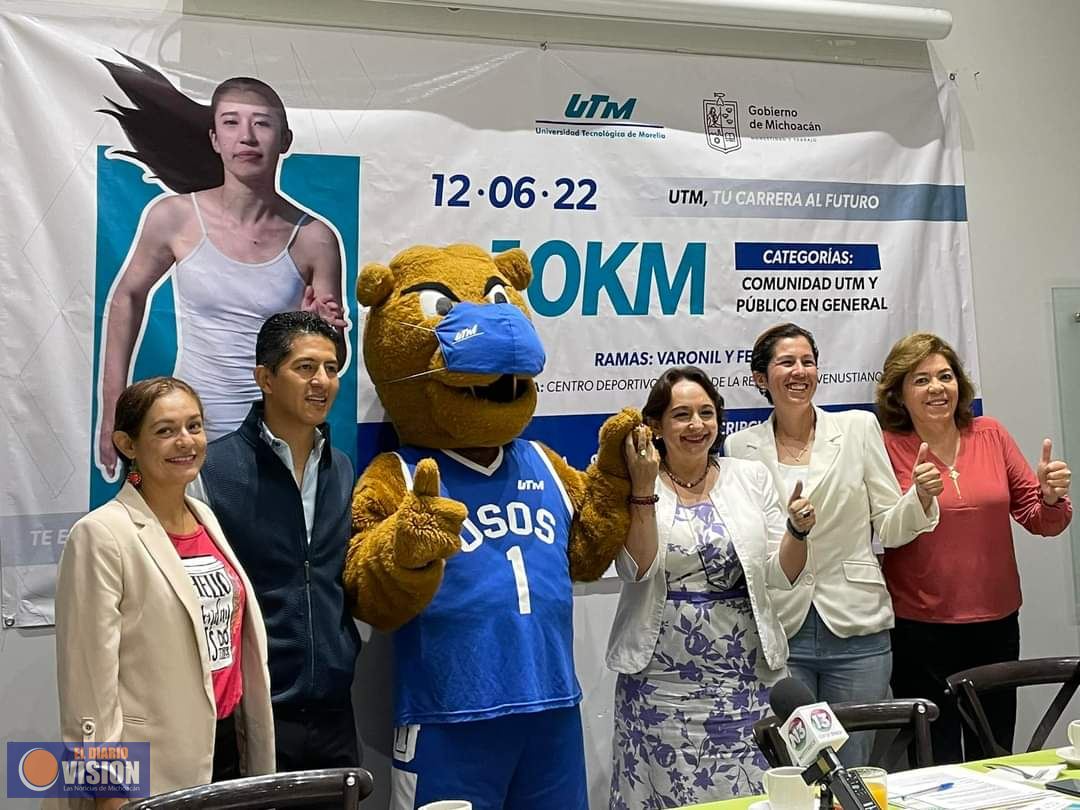 La UTM invita a su carrera atlética “UTM, tu carrera al futuro 2022”