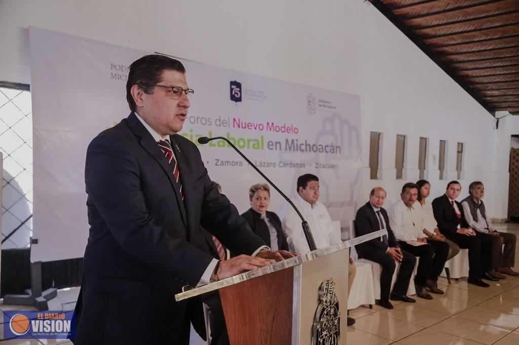Nacho Campos pide justicia para los trabajadores 