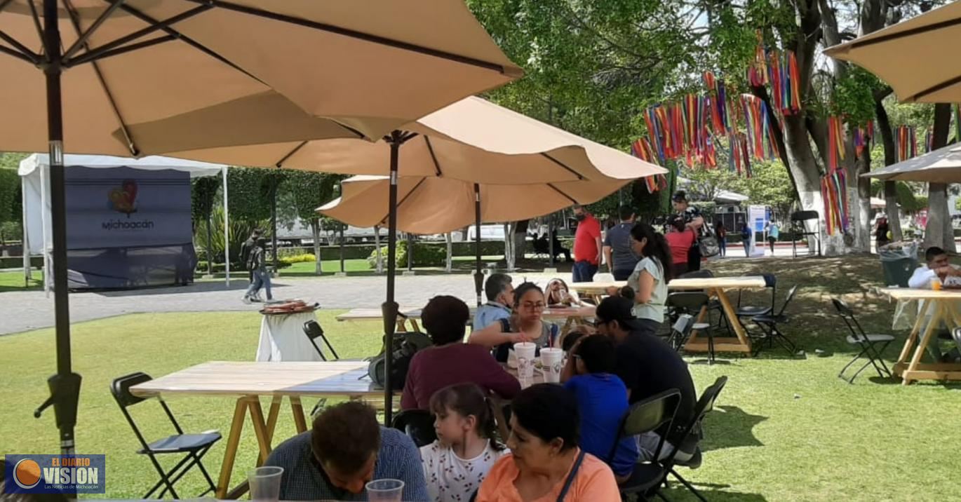 Este sábado, Futbol y Ángeles Azules en el Festival Michoacán de Origen