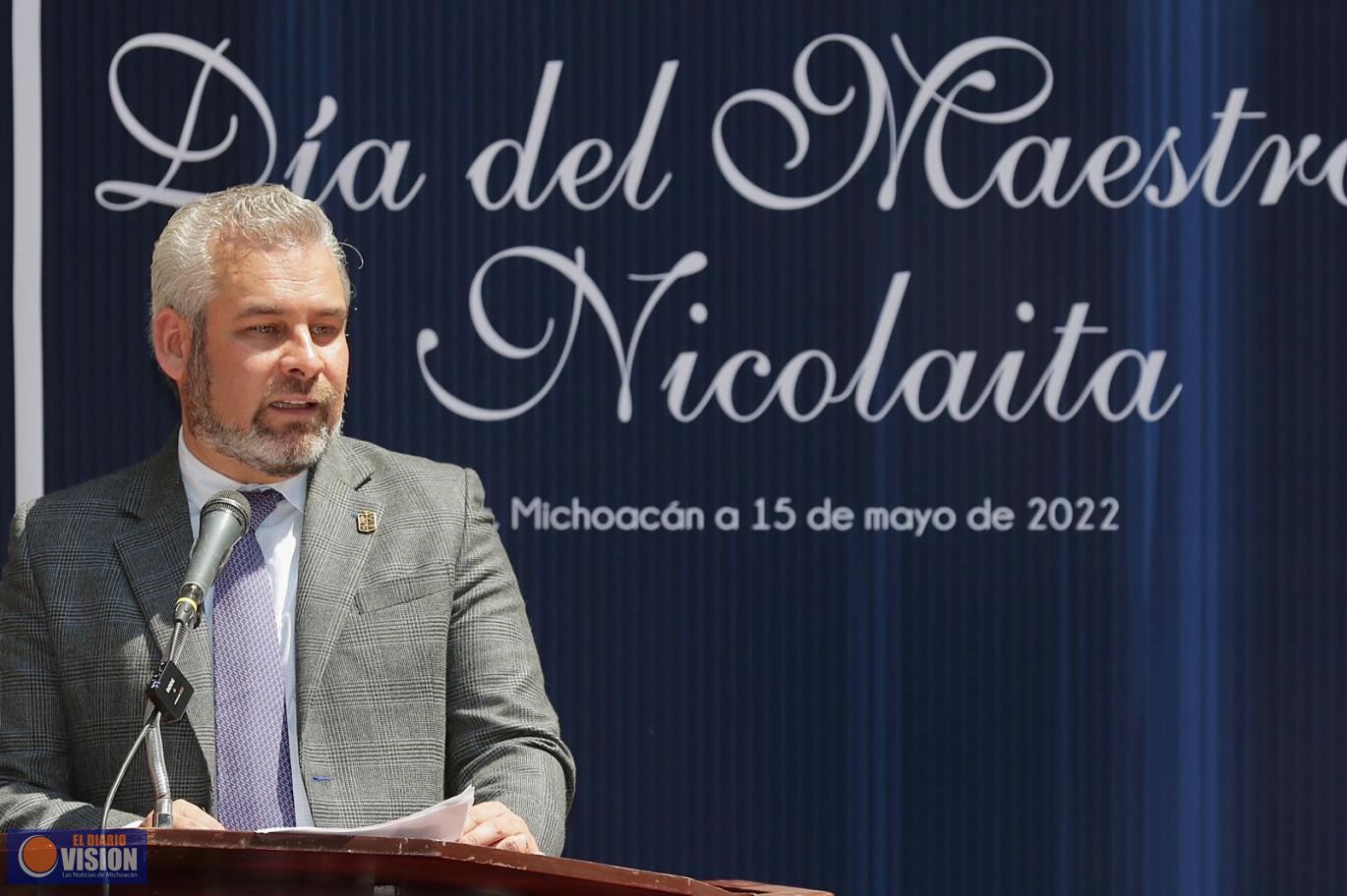 Necesario reformar legislación para que UMSNH acceda a un presupuesto pleno: Bedolla