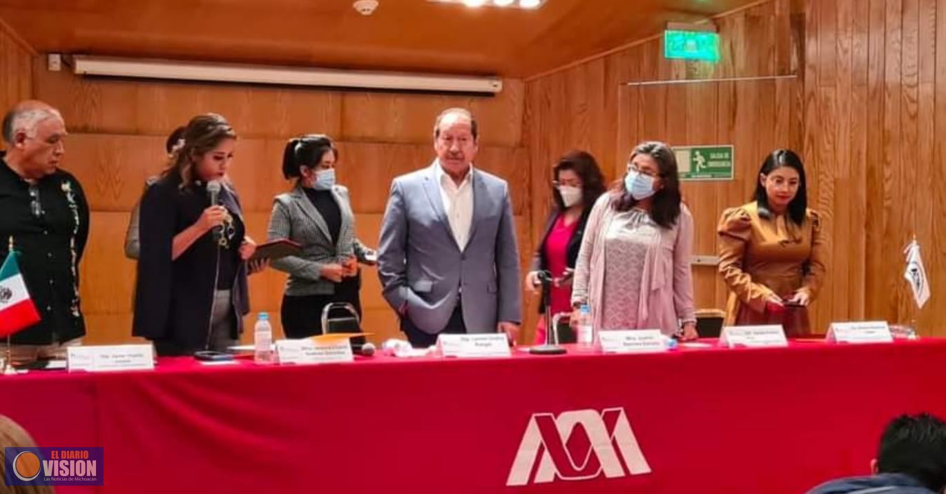 Leonel Godoy Rangel participó en la mesa de diálogo 