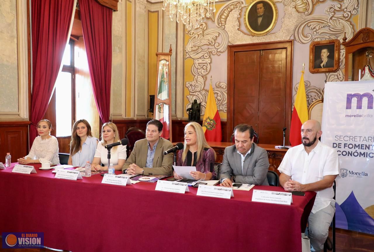 Con Bronco y Mariana Bo, iniciará la magna celebración del 481 Aniversario de Morelia