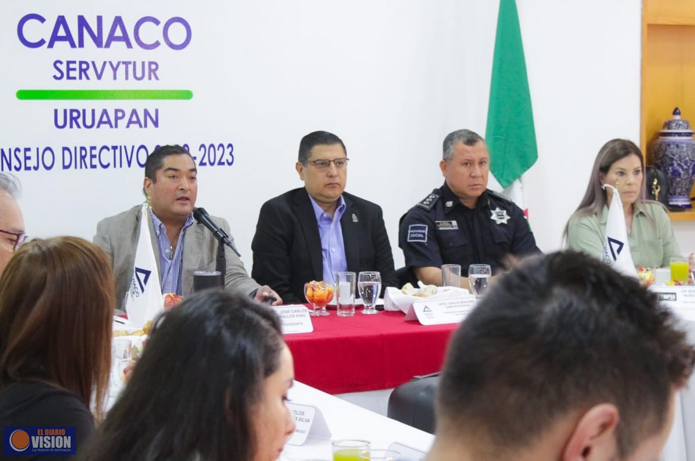 Gobierno municipal reforzará estrategia de seguridad 