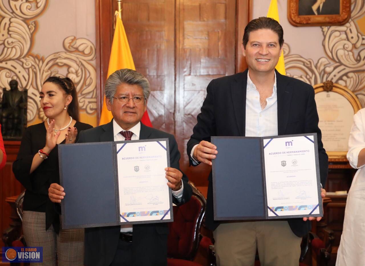Posicionar mezcal a nivel internacional, uno de los objetivos de hermanamiento de Morelia y Oaxaca