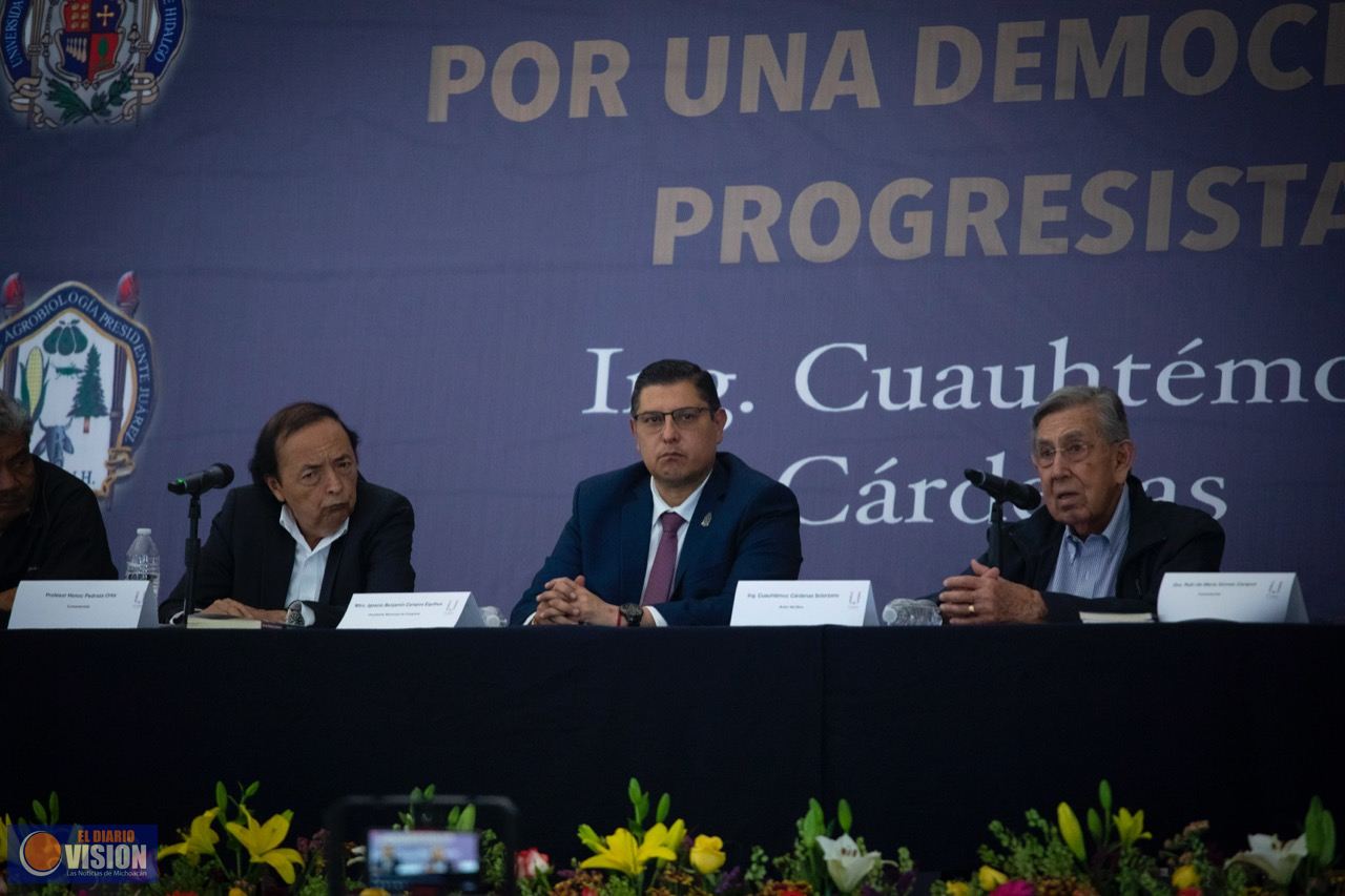 Figuras como Cuauhtémoc Cárdenas avivan revolución mexicana: Nacho Campos 