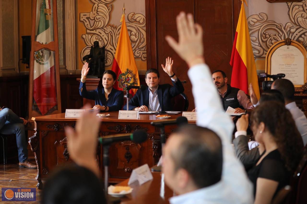 Aprueba Cabildo de Morelia, contratación de financiamiento para inversiones en obras y otros rubros 
