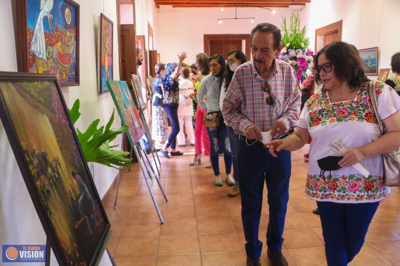 Inauguran exposición “Atrapasueños” de Teresa Mendoza Bolio