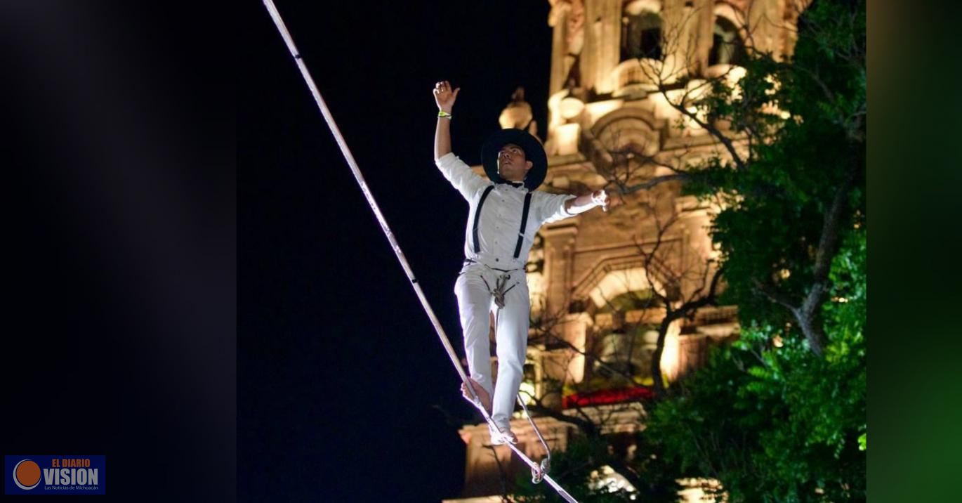 Primer Festival Circense de Morelia en el país concluirá el domingo 22 de mayo.