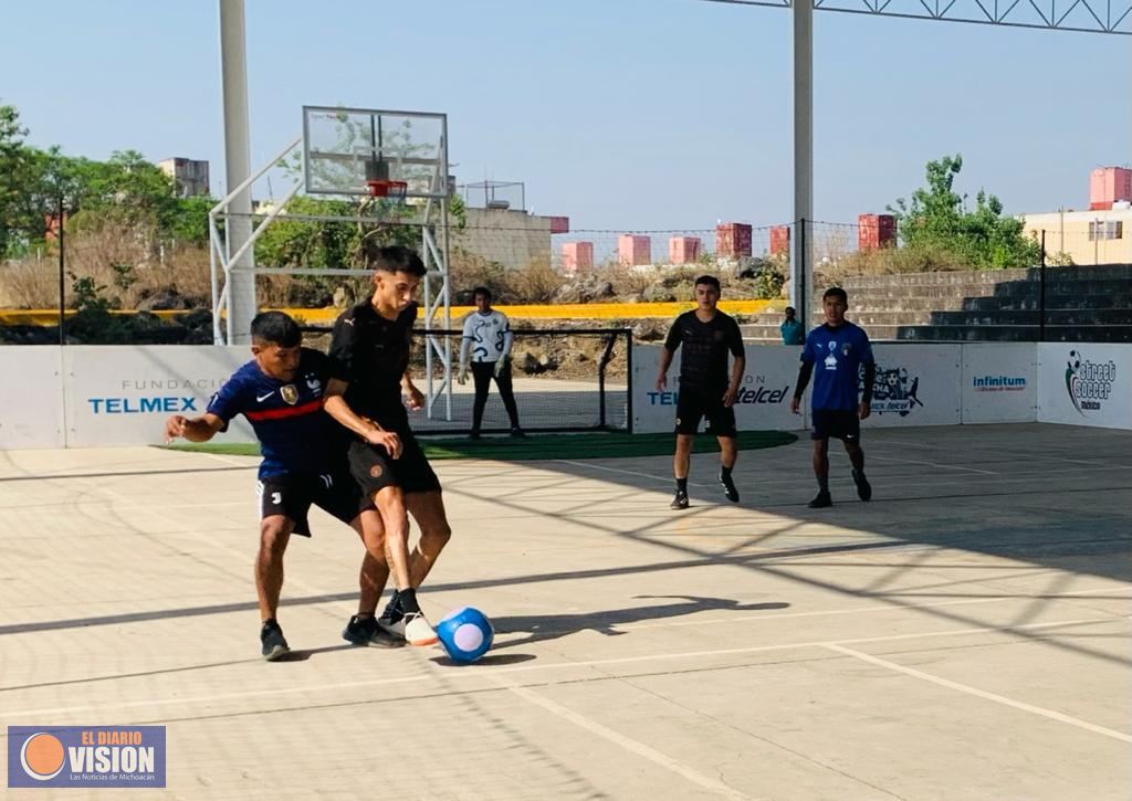 Pone en marcha IMCUFIDE XII Torneo Estatal de Street Soccer 