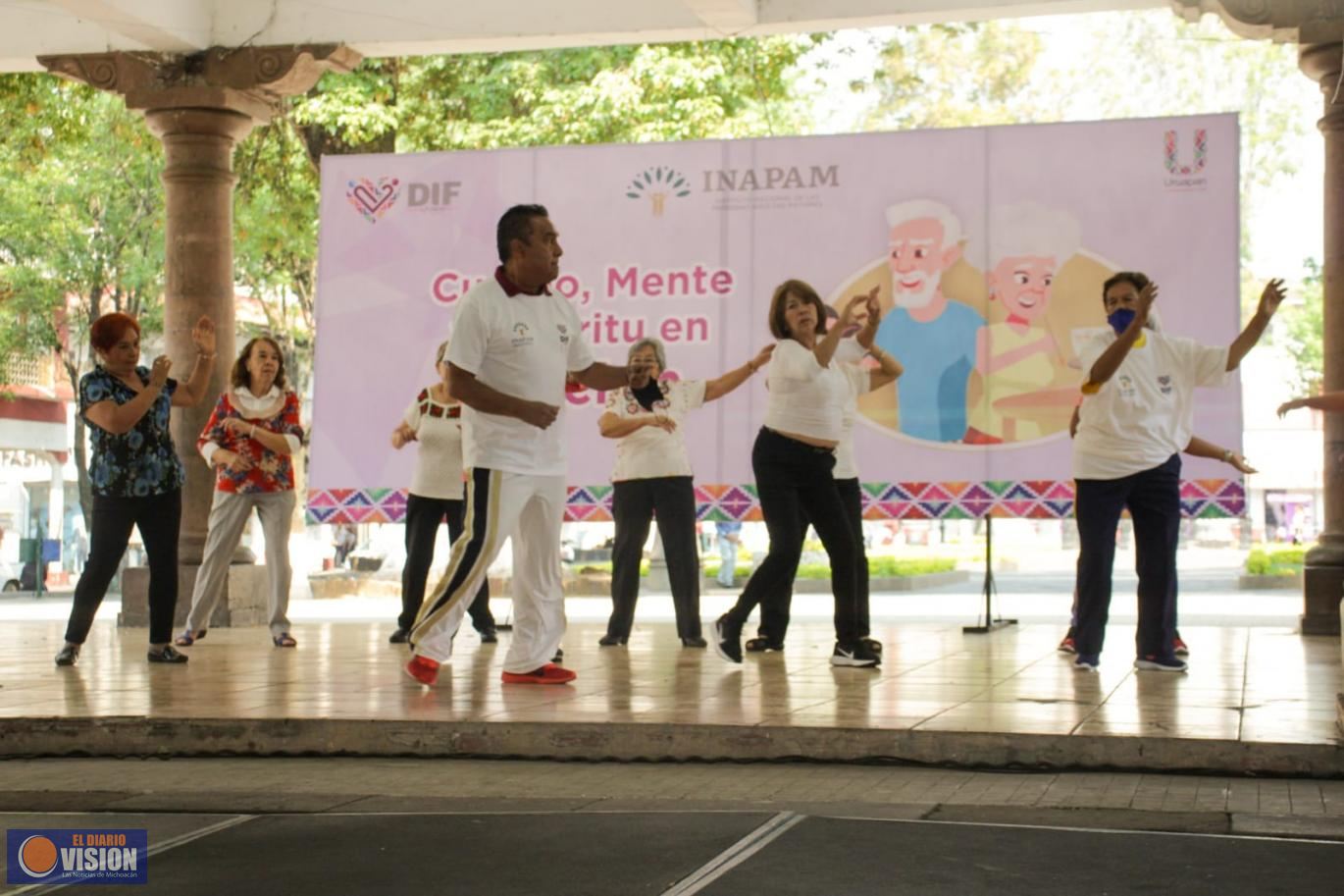 Promueve el DIF municipal hábitos saludables en adultos mayores