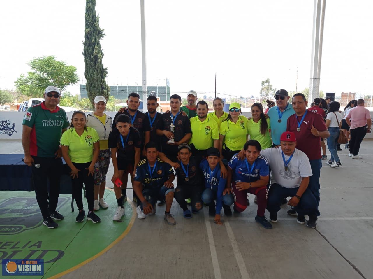 San Lucas y Cojumatlán, campeones del XII Torneo Estatal de Street Soccer