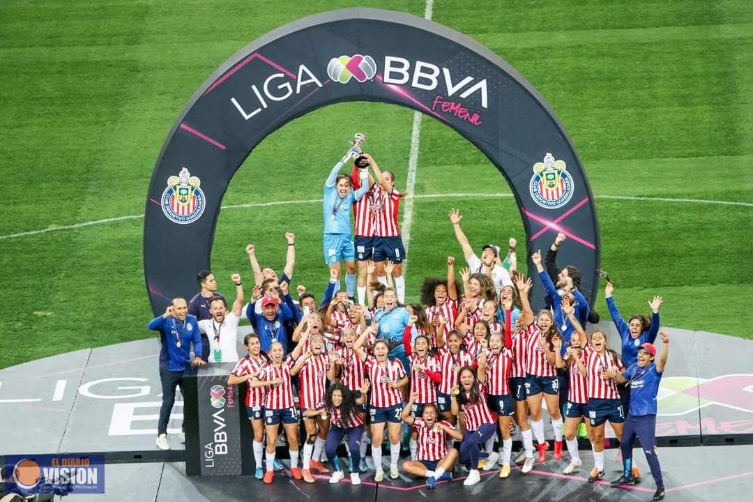 Chivas Femenil son Campeonas del Grita México C22 en la Liga MX Femenil