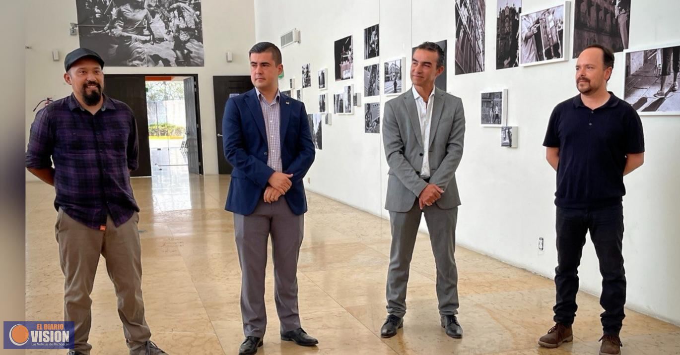 Inaugura Colegio de Morelia “Encuentros Afortunados”, un viaje a la fotografía análoga