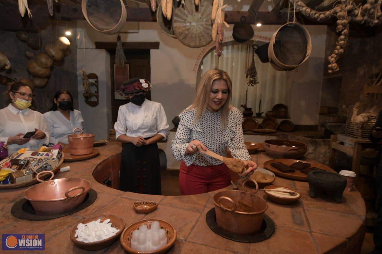 Con recorrido por el Museo del Dulce anuncian 1er. Festival del Ate en Morelia