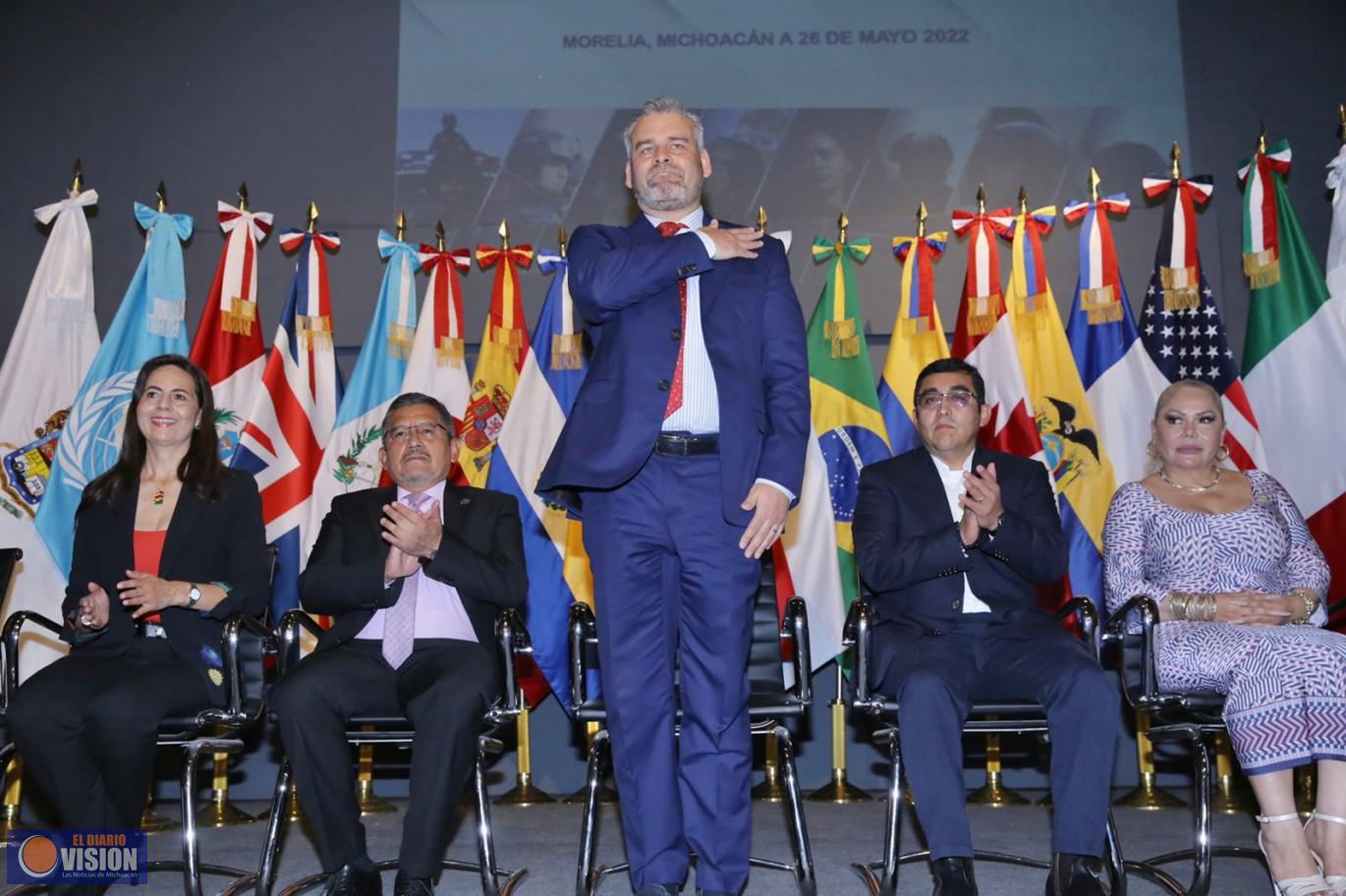 Gobierno de Michoacán tendrá policía más especializada: Bedolla