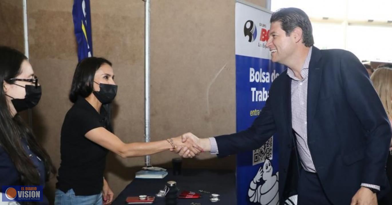 Arranca Alfonso Martínez Primer Feria del Empleo 2022; oferta mil vacantes