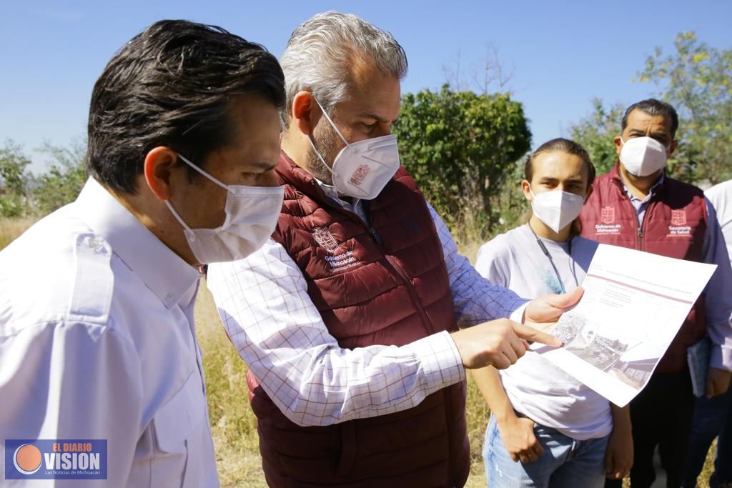 En lo inmediato, inicio de trámites para traslado de oficinas nacionales del IMSS: Bedolla